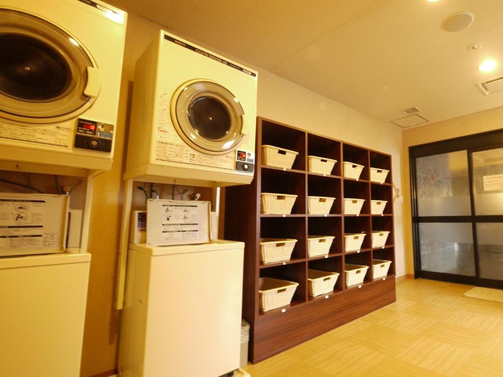 Hotel Route-Inn Court Minami Alps Bagian luar foto