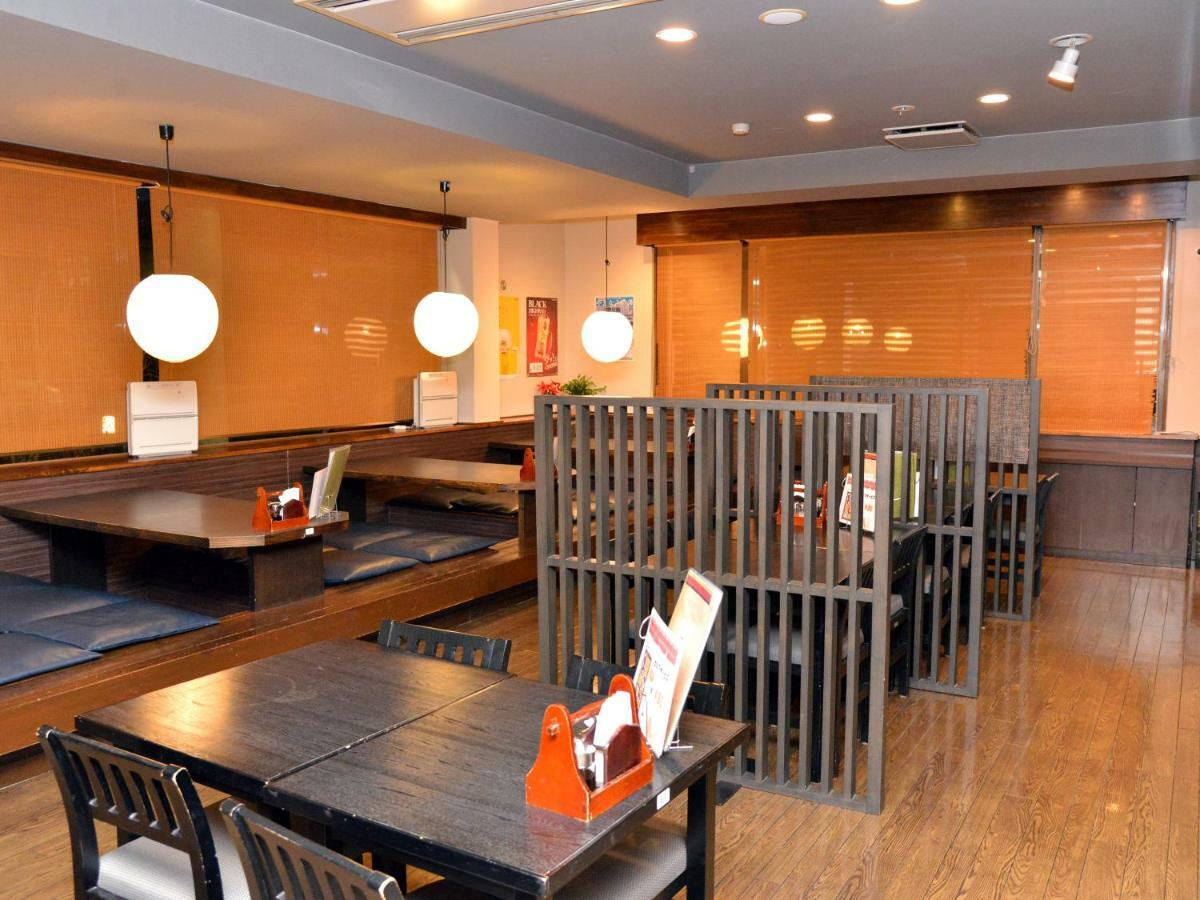 Hotel Route-Inn Court Minami Alps Bagian luar foto