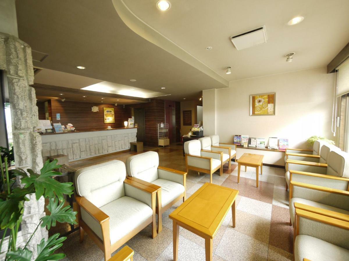 Hotel Route-Inn Court Minami Alps Bagian luar foto