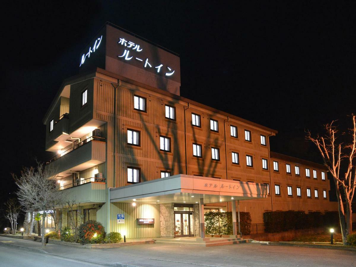 Hotel Route-Inn Court Minami Alps Bagian luar foto